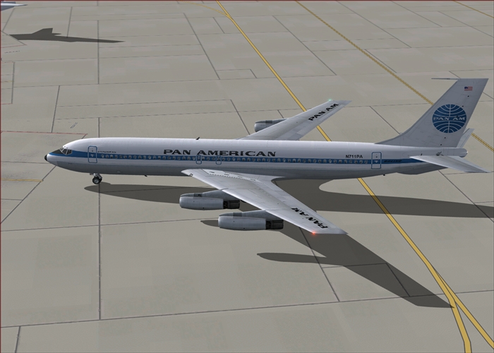 HJG Boeing 707-120 HJG Boeing 707-120
